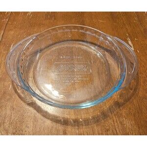 Glass Pyrex Pie Pan